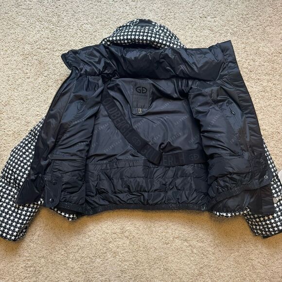 Goldbergh Galaxy Track Team Ski Jacket Starski Black White NWT US 10 Waterproof - Picture 7 of 11